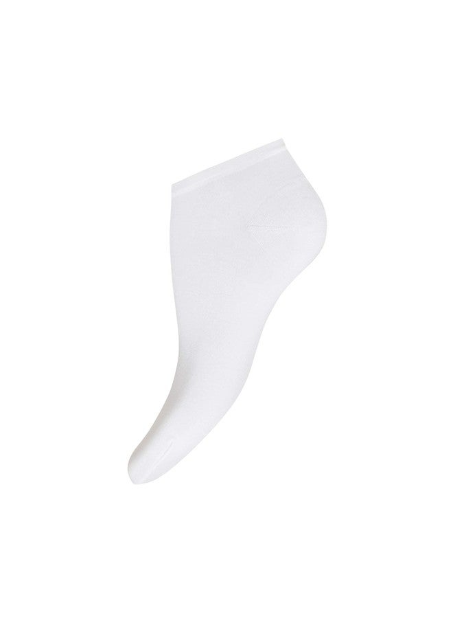 Wolford Women's Sneaker Cotton Socks, White, S - Image 5